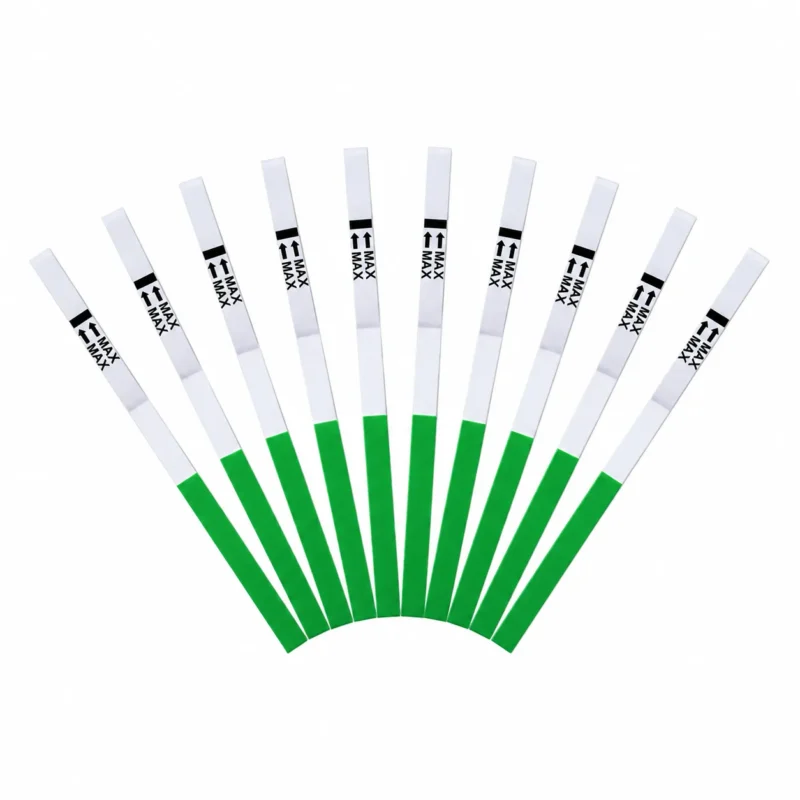 Fanned-Green-Handled-Ovulation-Test-Strips
