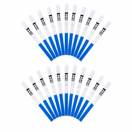 Symmetric-Blue-Handled-Test-Strip-Fans