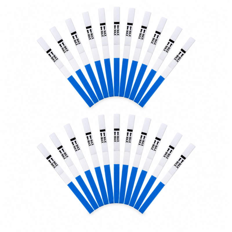 Symmetric-Blue-Handled-Test-Strip-Fans