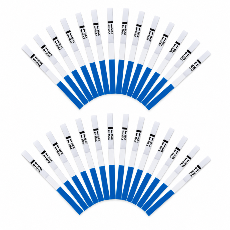 Twin-Blue-Handled-Test-Strip-Fans